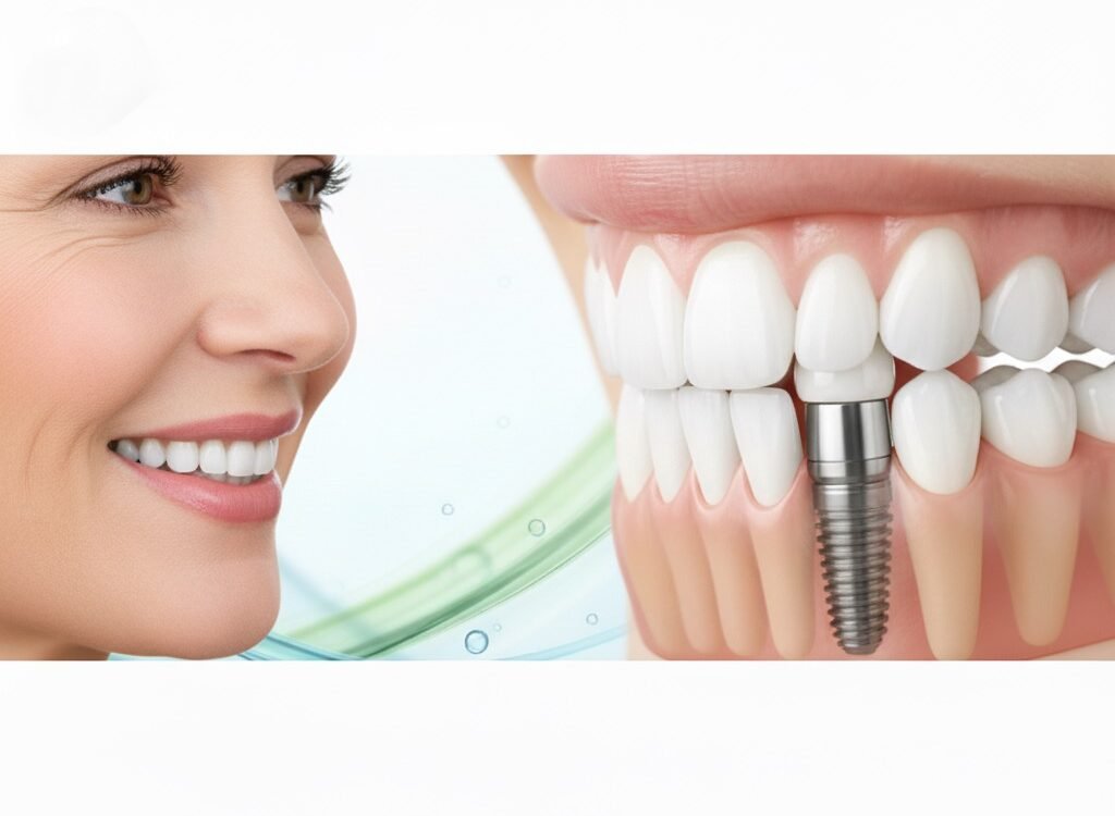 Dental Impants patient picture