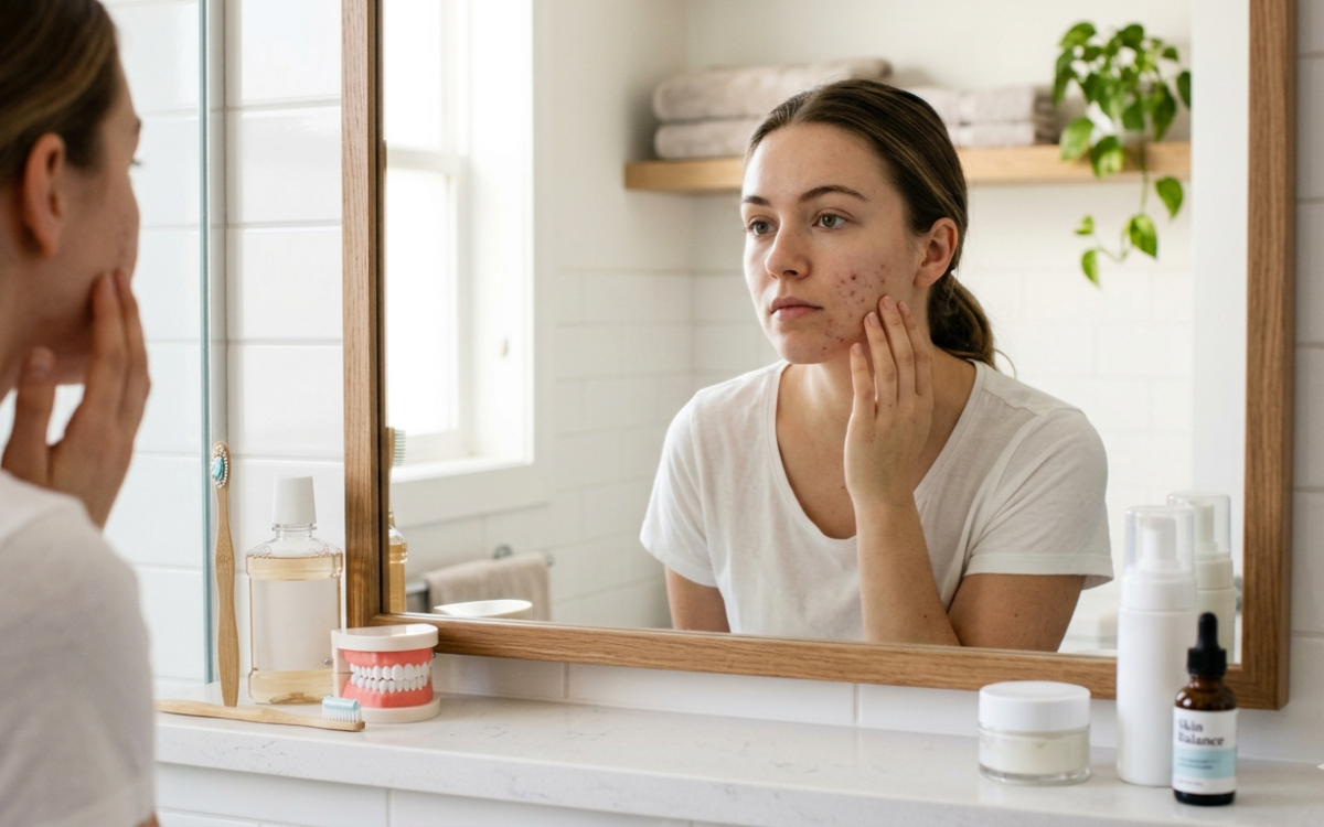 Can Gum Disease Cause Bad Skin and Acne?