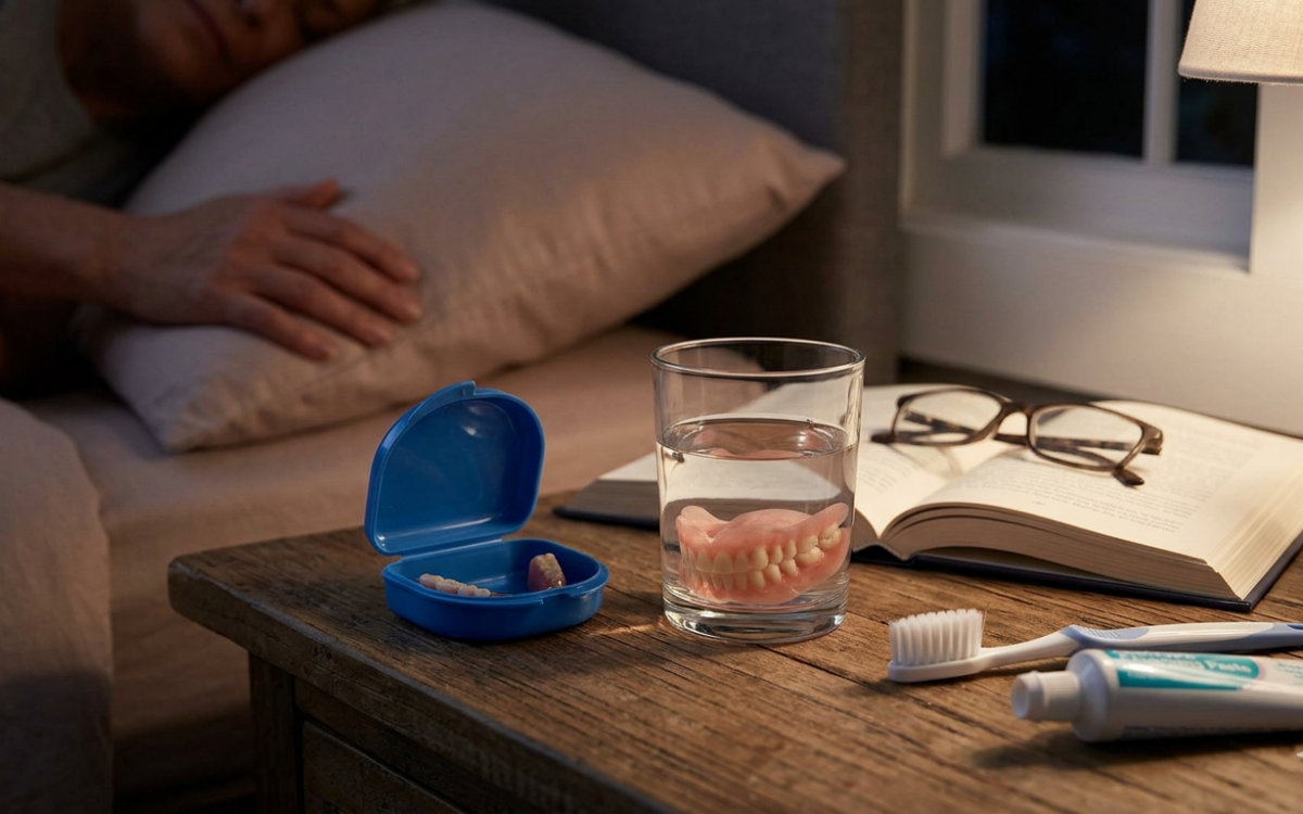 Can You Sleep With Dentures? What Dentists Recommend