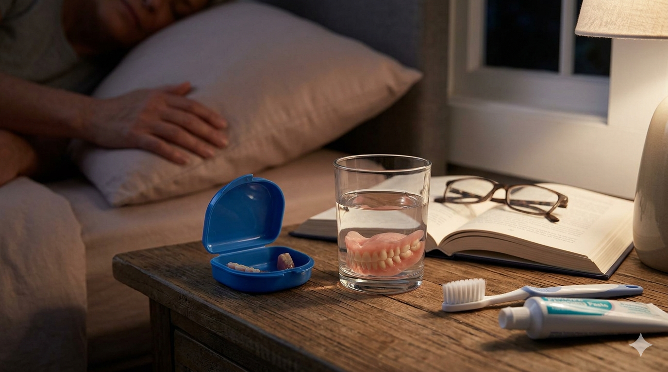 Can You Sleep With Dentures? What Dentists Recommend