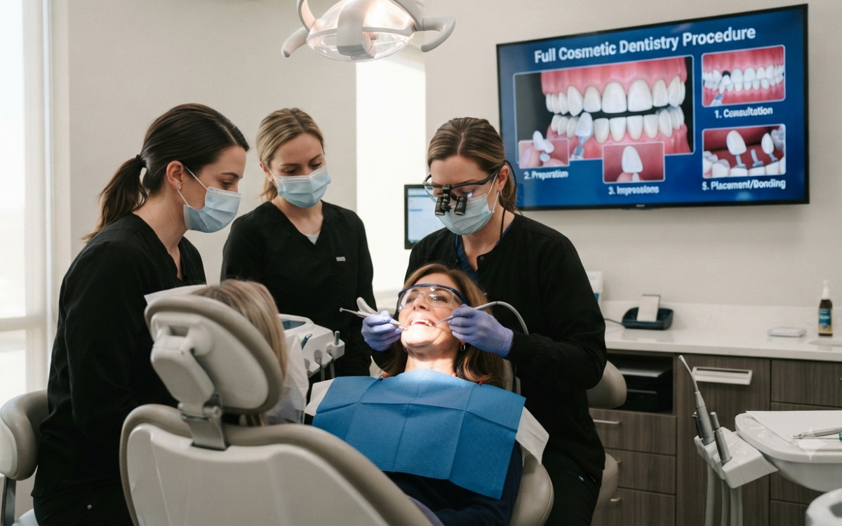 Why More Adults Are Choosing Cosmetic Dentistry Later in Life