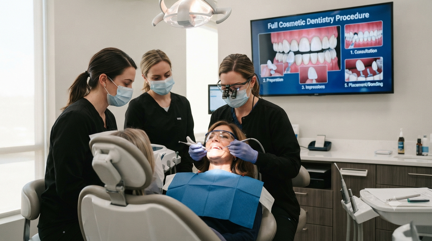 Why More Adults Are Choosing Cosmetic Dentistry Later in Life