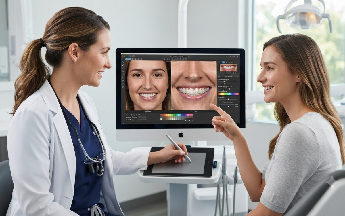 Digital Smile Planning: Designing Your Smile Before Treatment