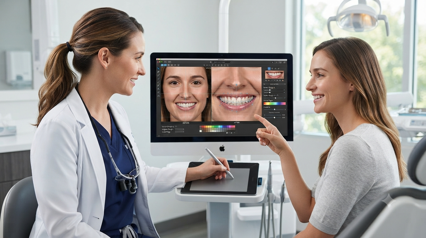 Digital Smile Planning: Designing Your Smile Before Treatment