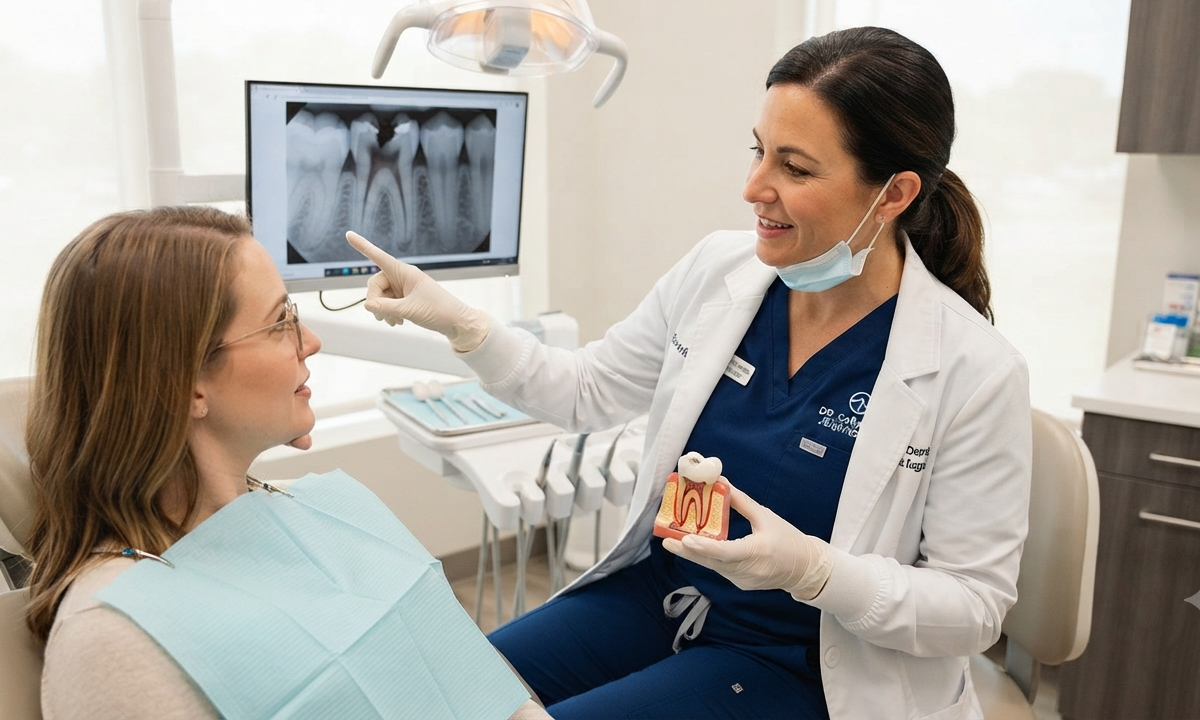 Can a Tooth Be Saved After a Deep Cavity? When a Filling Isn’t Enough