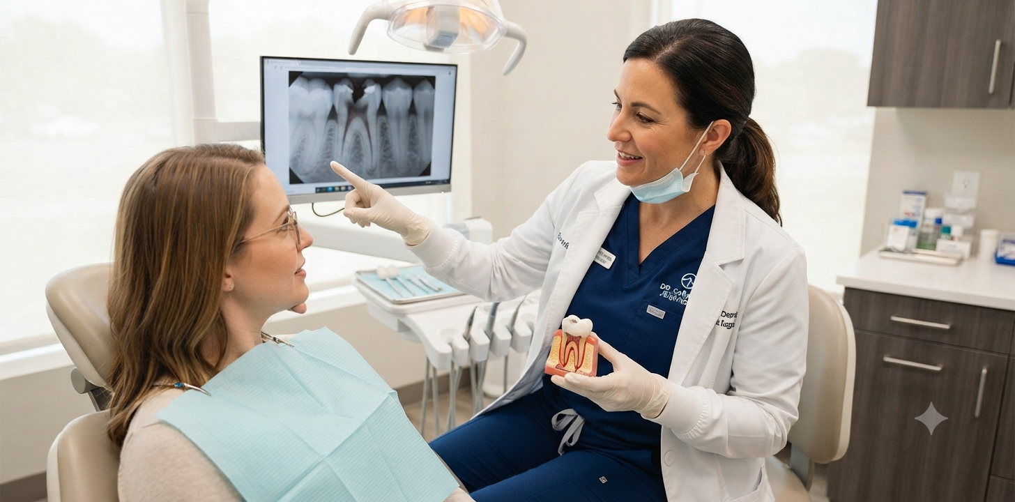 Can a Tooth Be Saved After a Deep Cavity? When a Filling Isn’t Enough