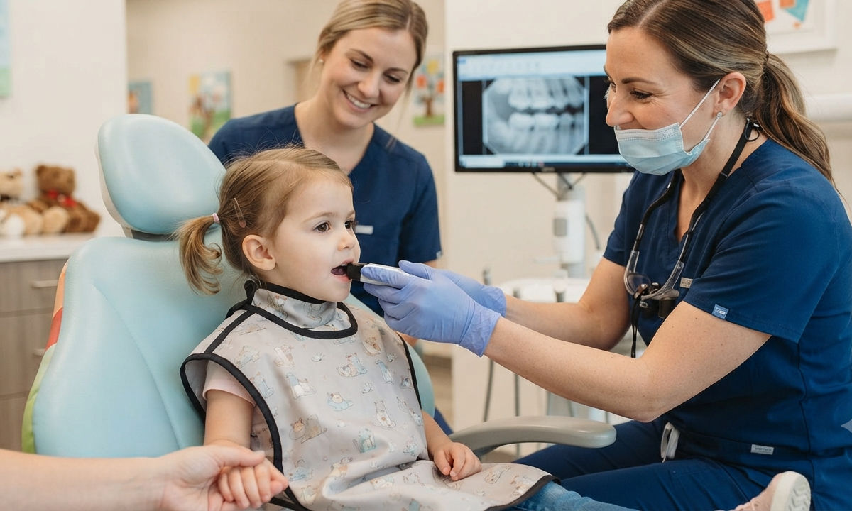 Your Child’s First Dental X-Ray: When Is It Actually Necessary?